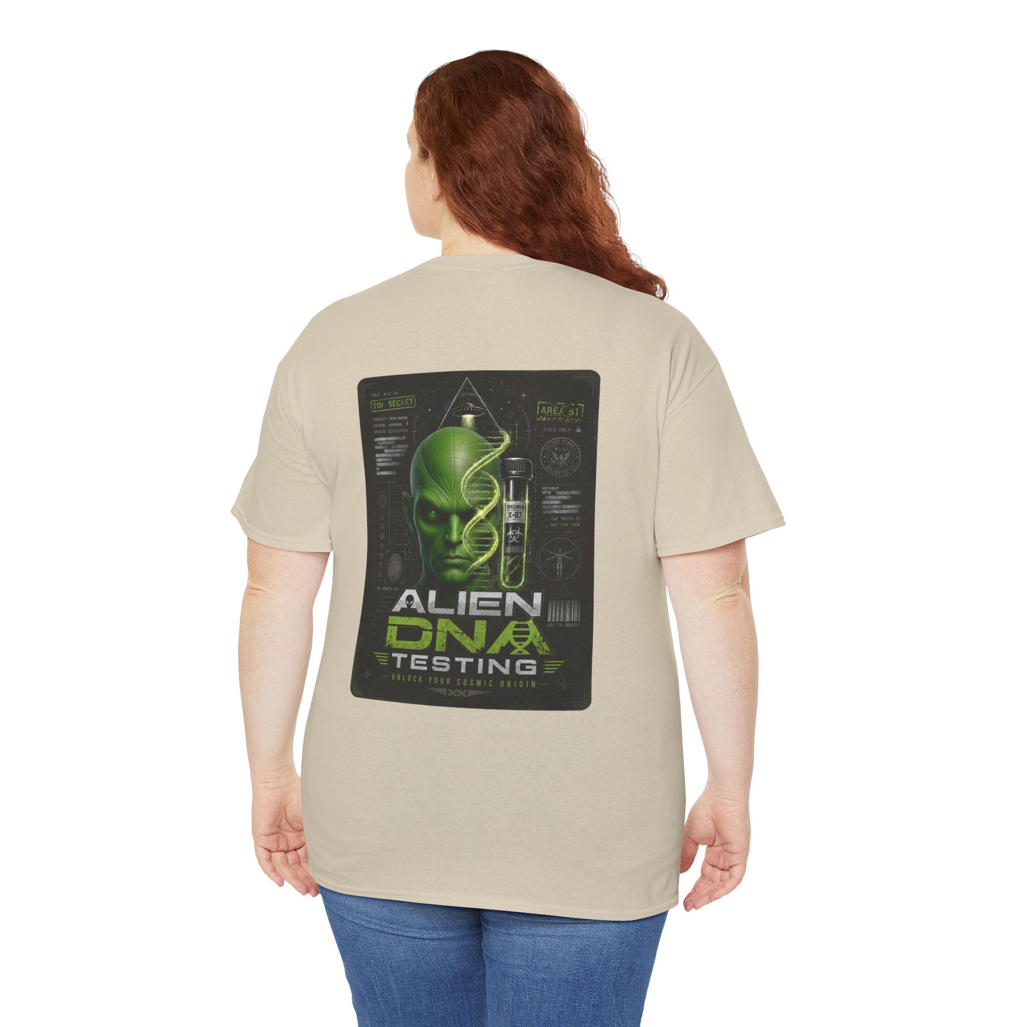 Little Green Man Legendary Species Tee — ADT Earth Tone Edition - Image 36