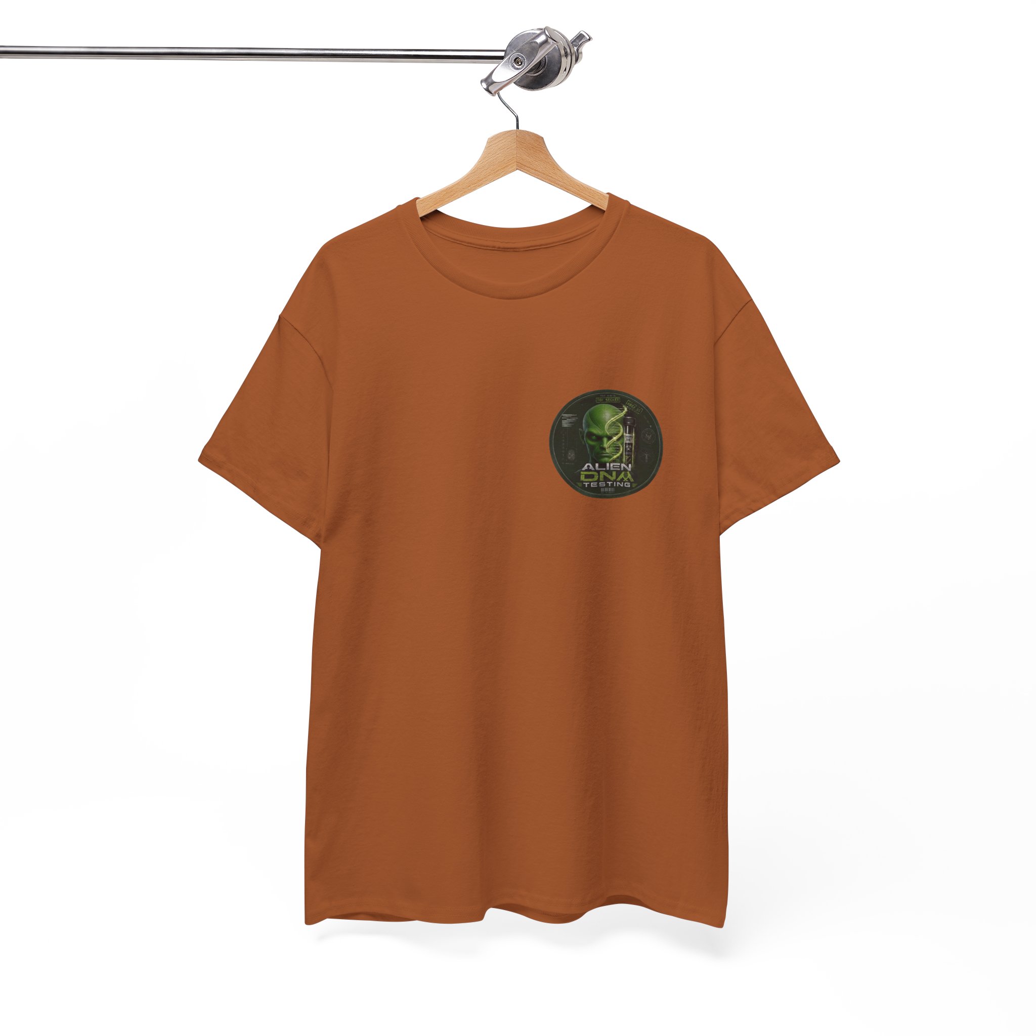 Little Green Man Legendary Species Tee — ADT Earth Tone Edition - Image 102