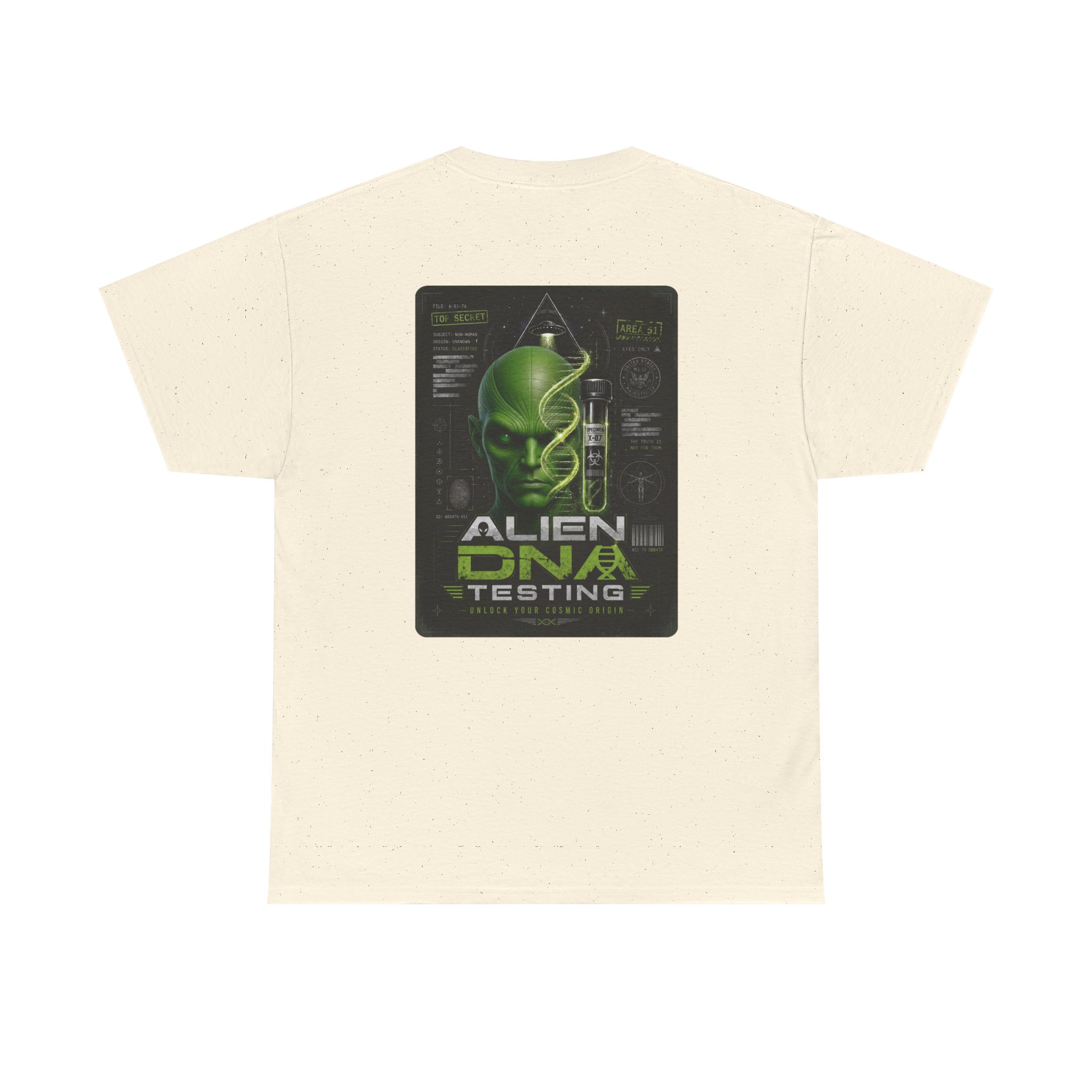 Little Green Man Legendary Species Tee — ADT Earth Tone Edition - Image 115