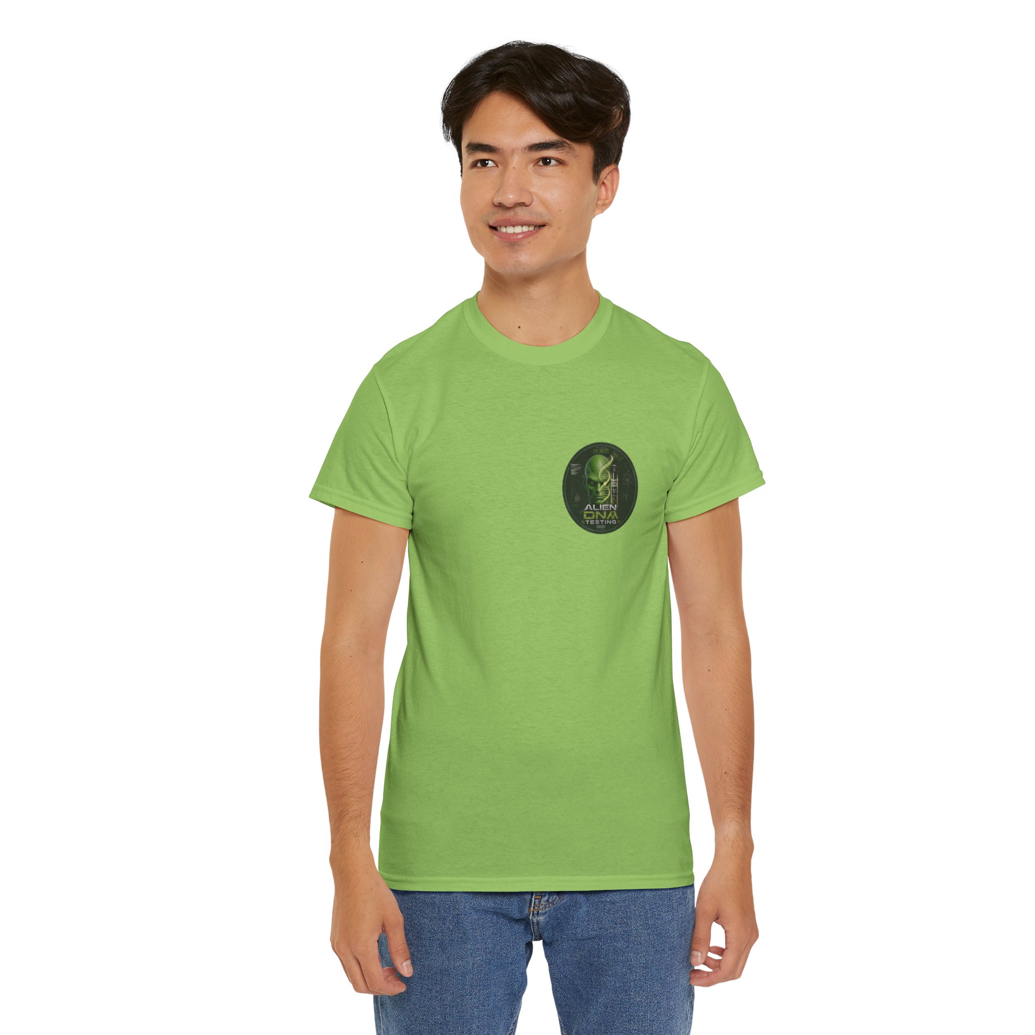 Little Green Man Legendary Species Tee — ADT Earth Tone Edition - Image 189