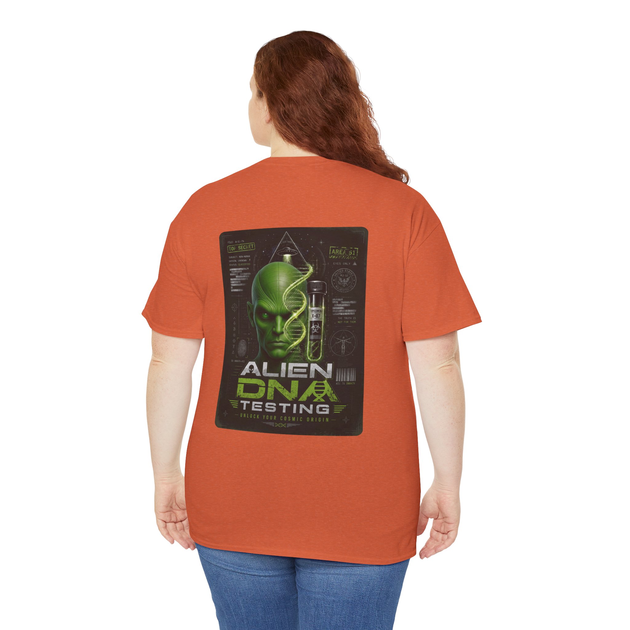 Little Green Man Legendary Species Tee — ADT Earth Tone Edition - Image 93