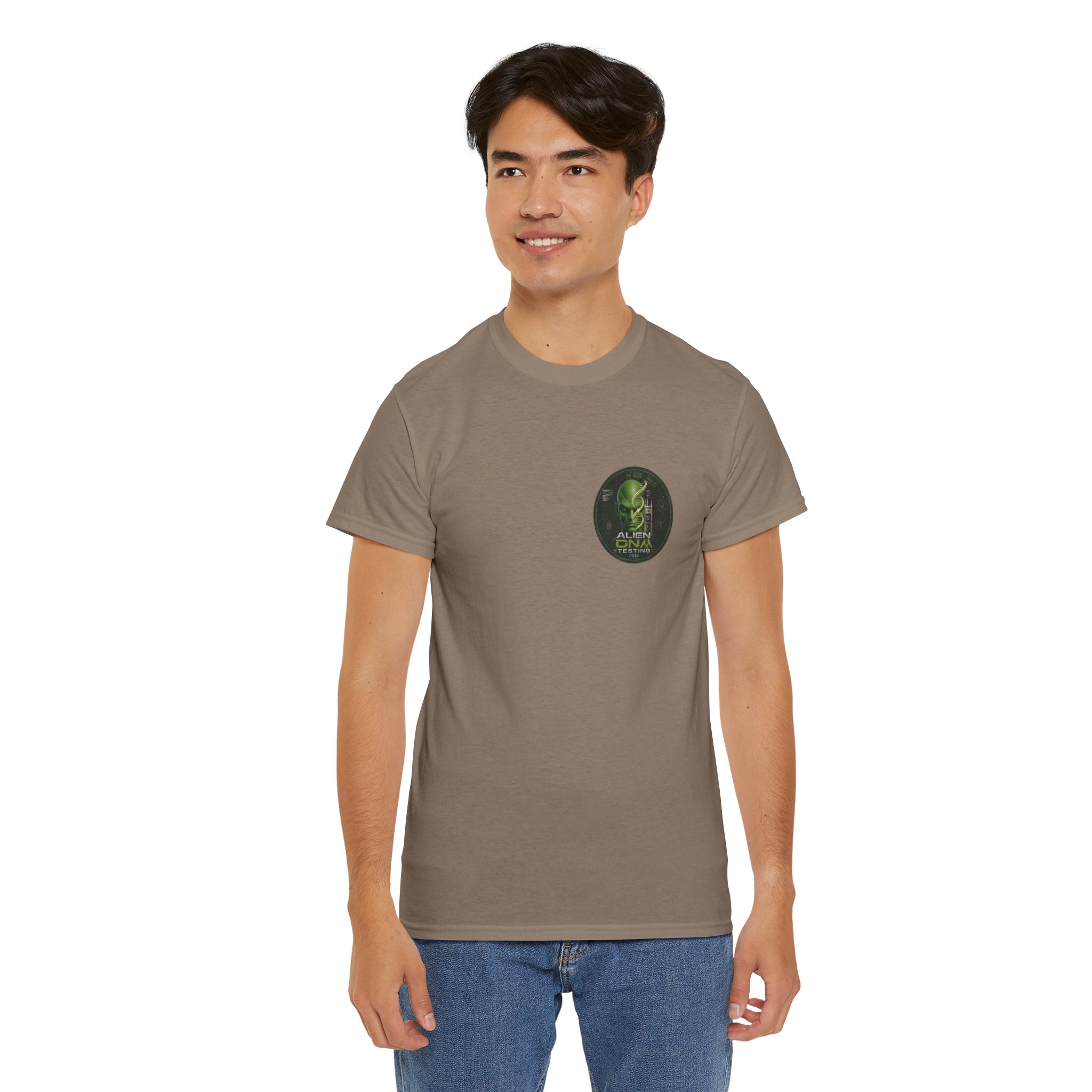 Little Green Man Legendary Species Tee — ADT Earth Tone Edition - Image 75