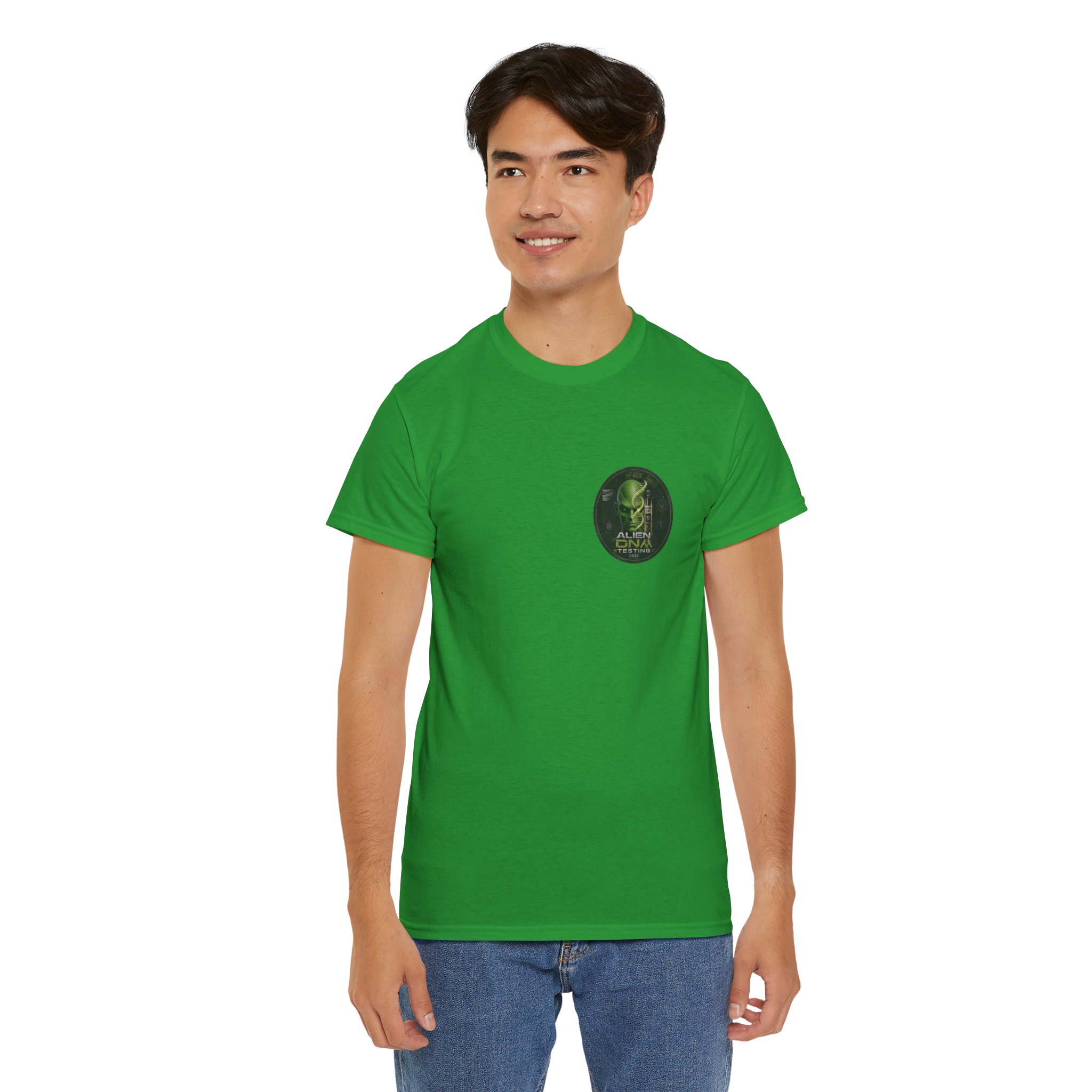 Little Green Man Legendary Species Tee — ADT Earth Tone Edition - Image 246