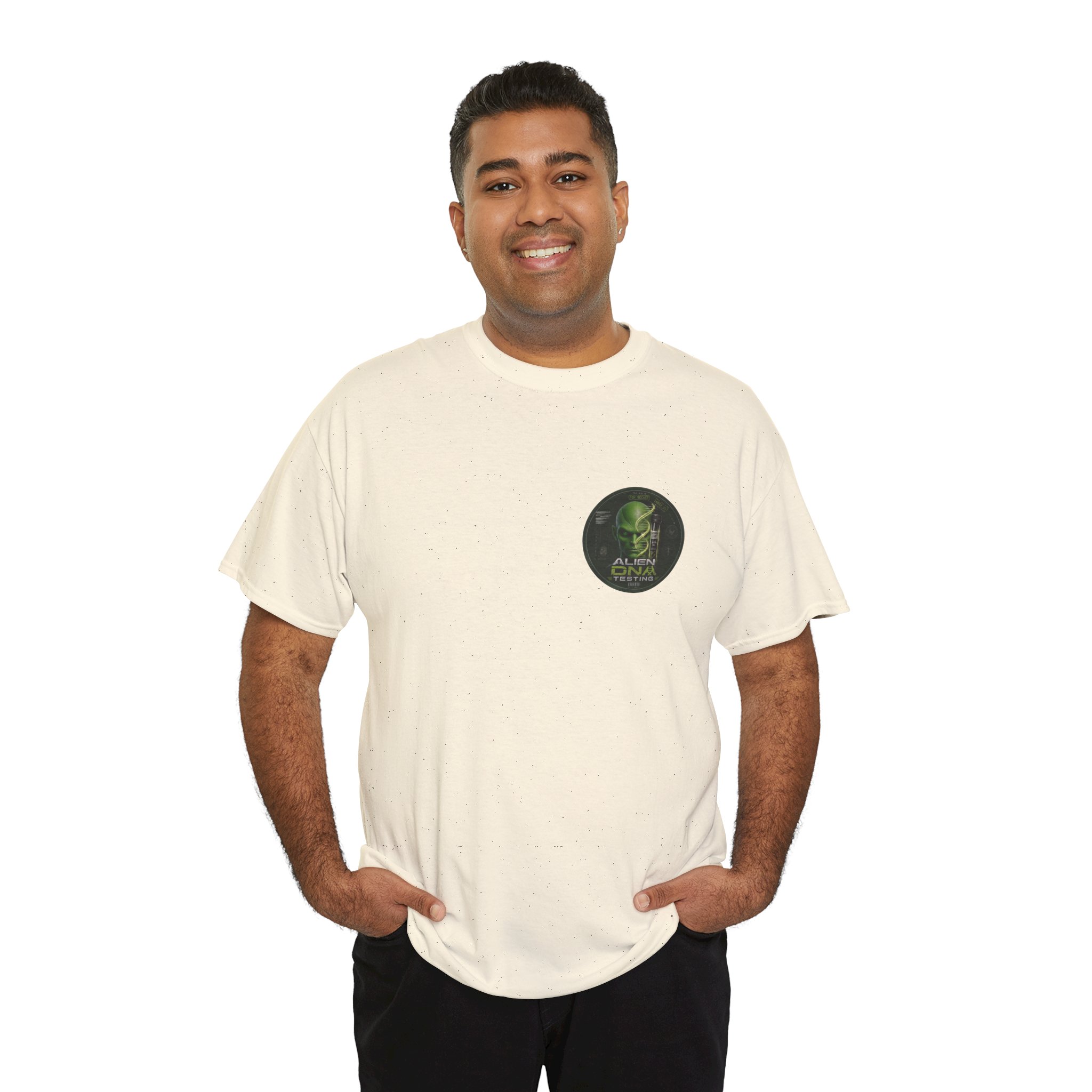 Little Green Man Legendary Species Tee — ADT Earth Tone Edition - Image 129