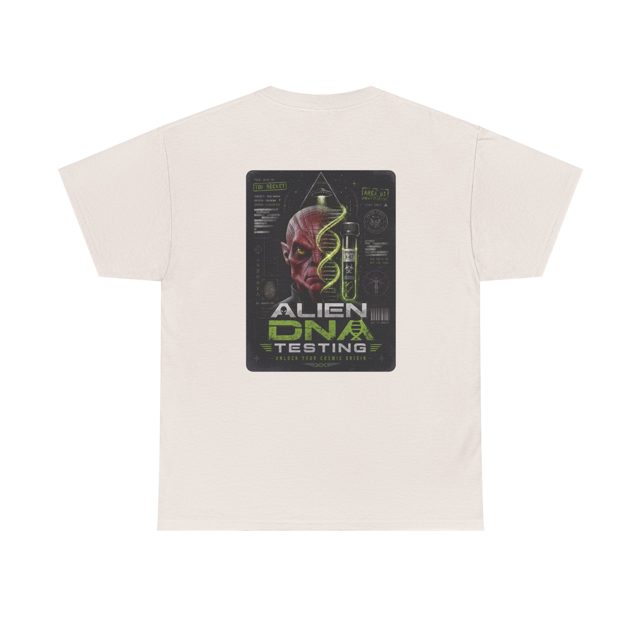 Shapeshifting Reptilian Alien Origins Tee - Image 40