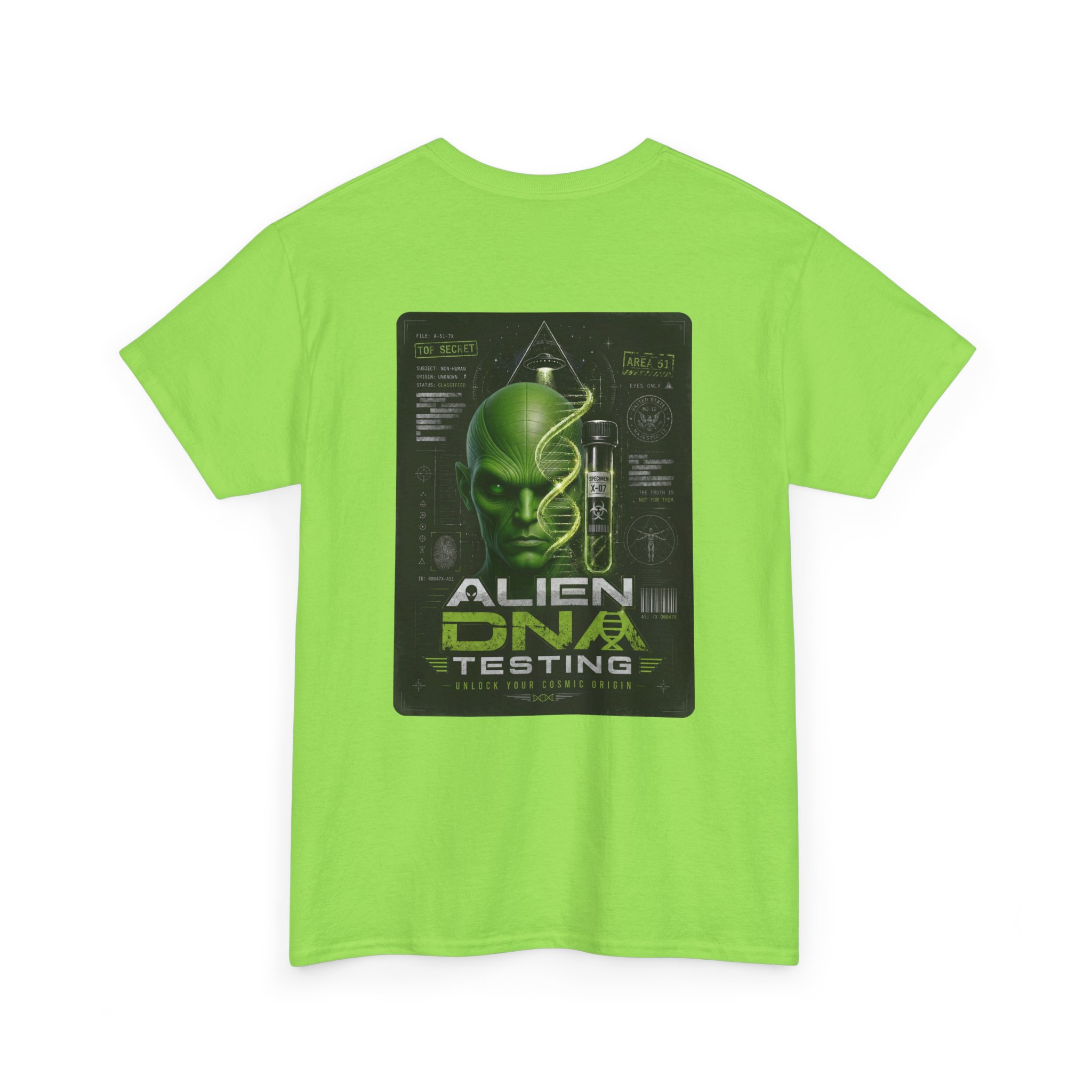 Little Green Man Legendary Species Tee — ADT Earth Tone Edition - Image 155
