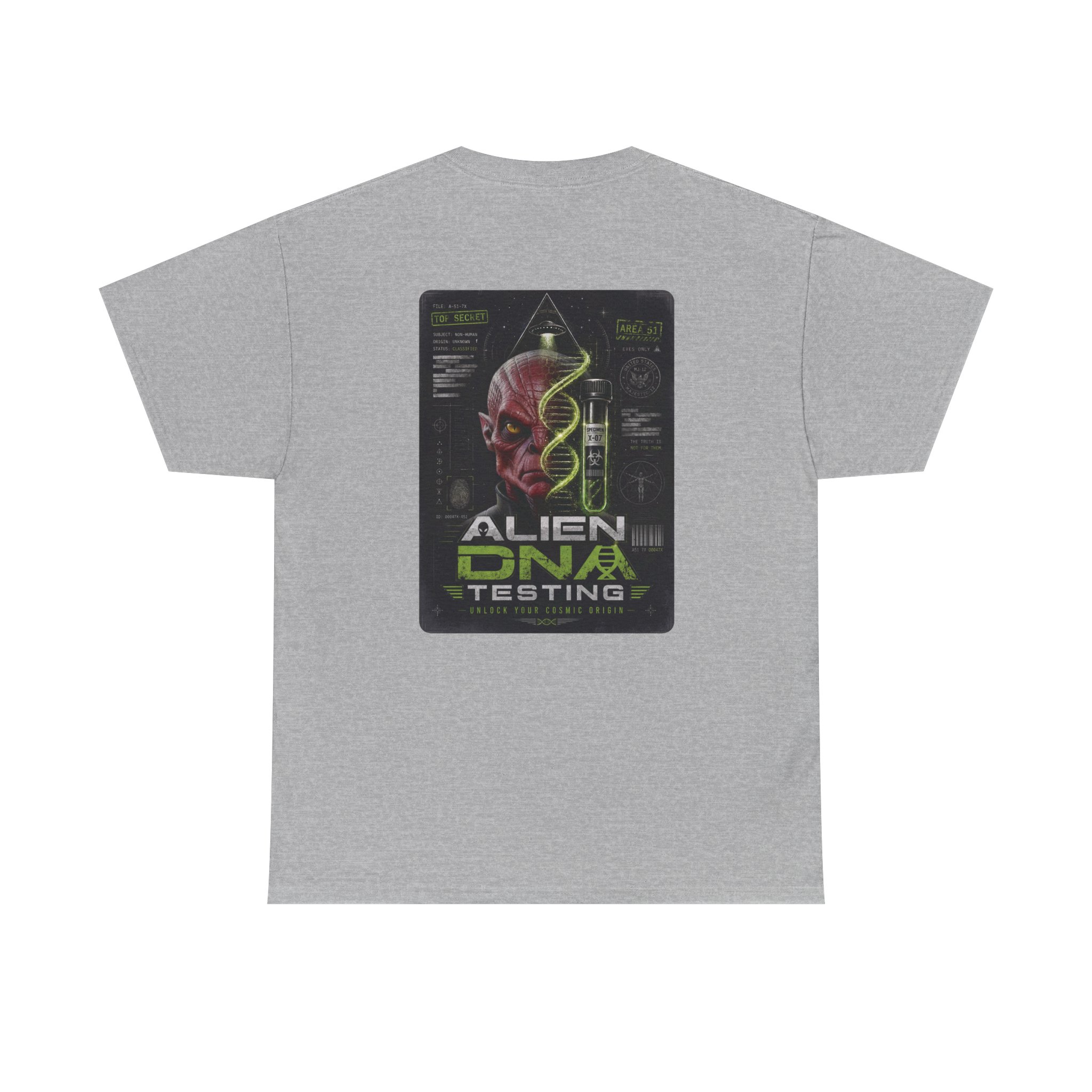 Shapeshifting Reptilian Alien Origins Tee - Image 97