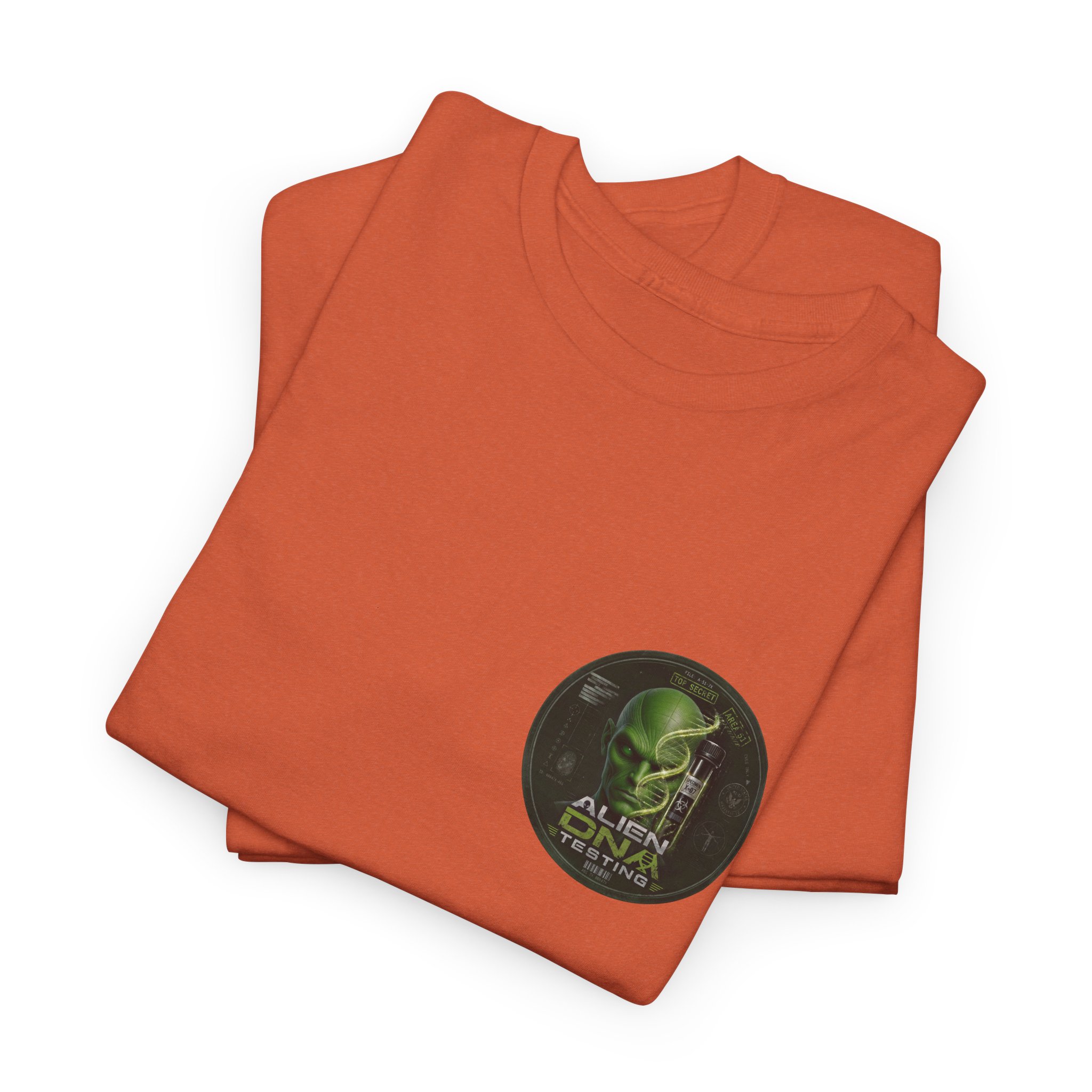Little Green Man Legendary Species Tee — ADT Earth Tone Edition - Image 81