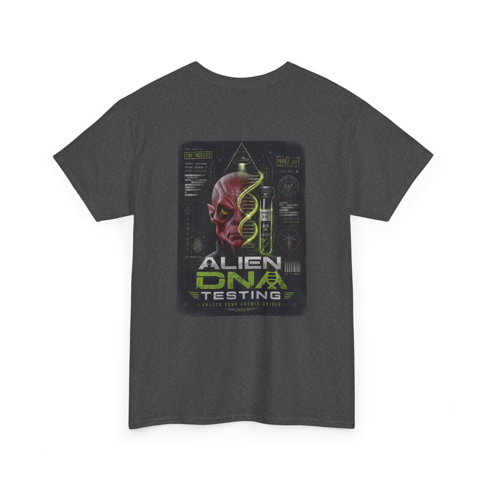 Shapeshifting Reptilian Alien Origins Tee - Image 80
