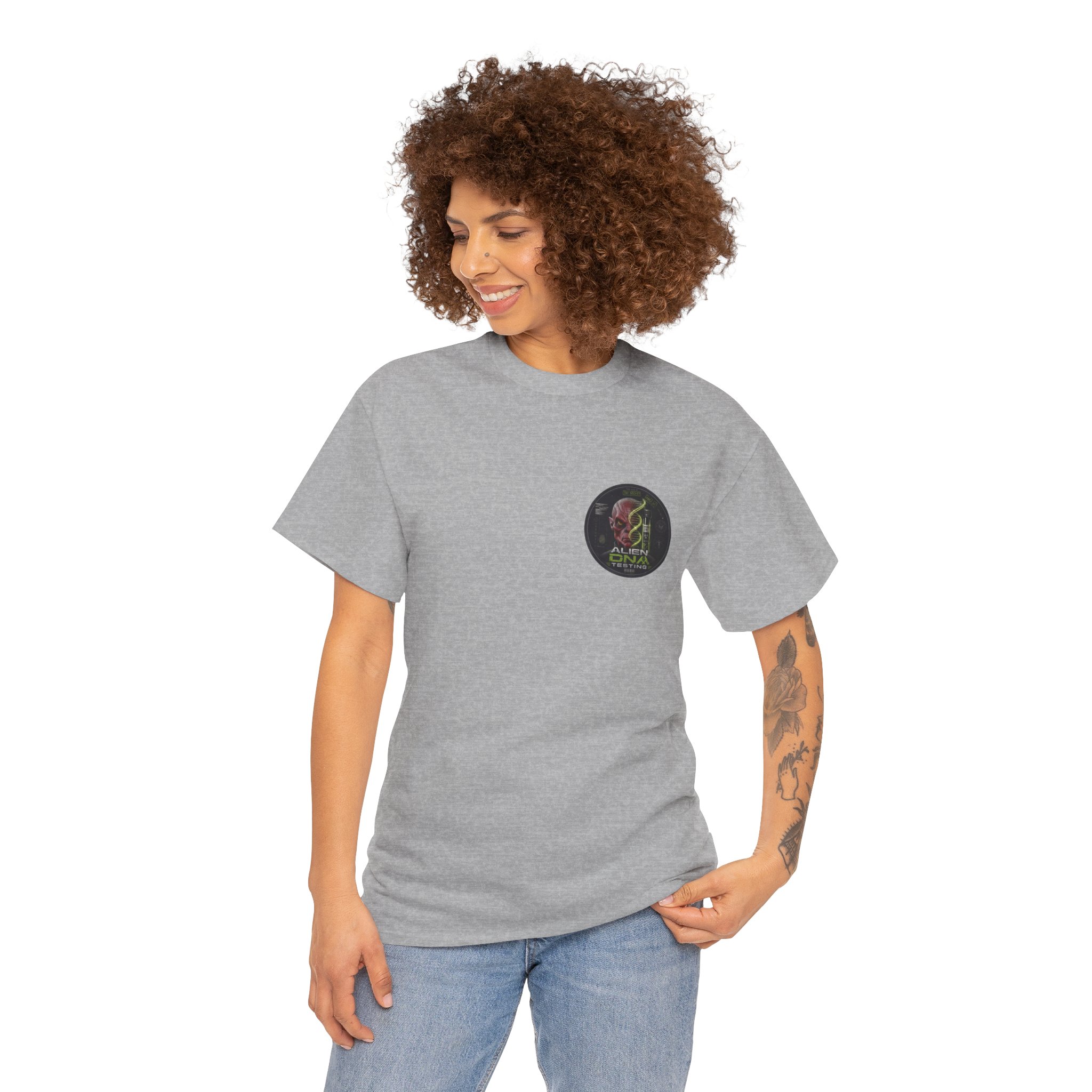 Shapeshifting Reptilian Alien Origins Tee - Image 106