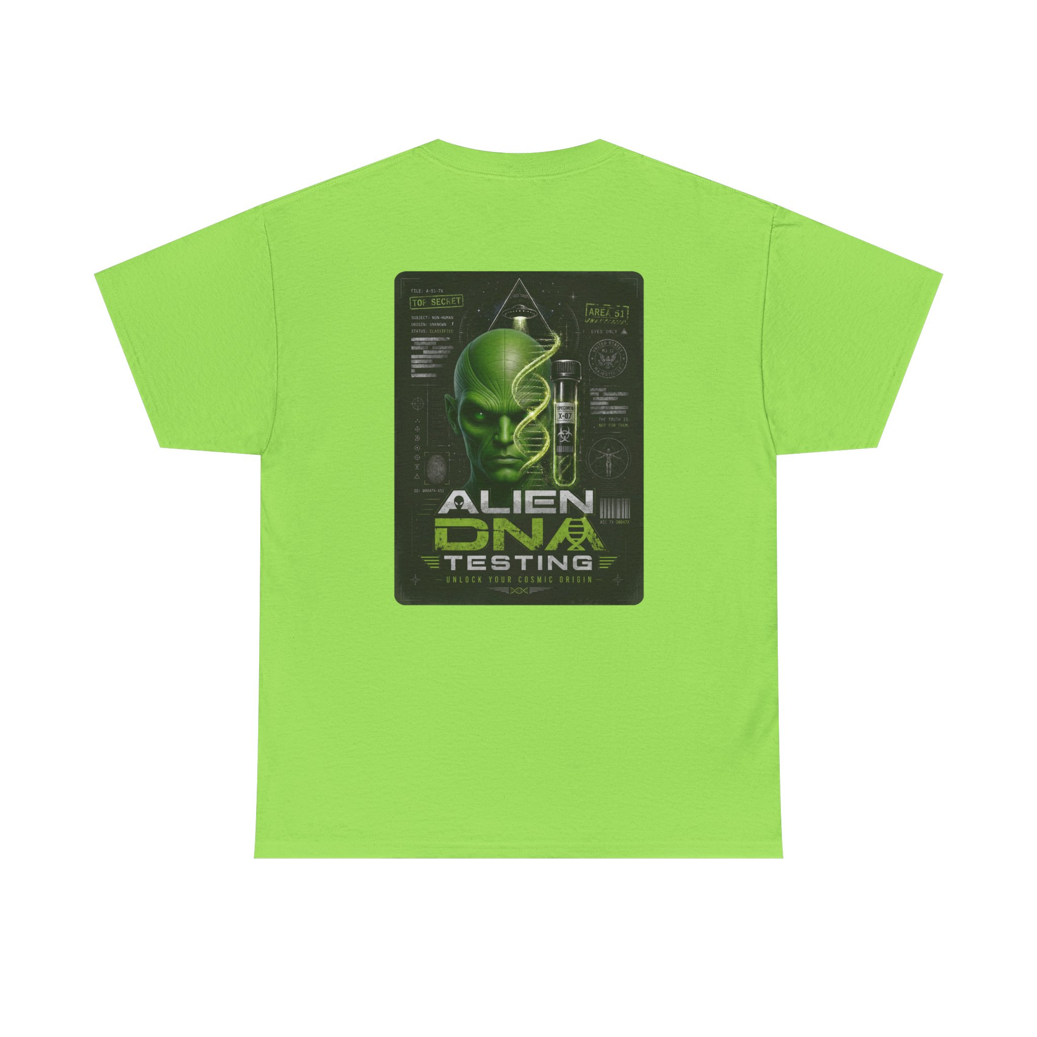 Little Green Man Legendary Species Tee — ADT Earth Tone Edition - Image 153