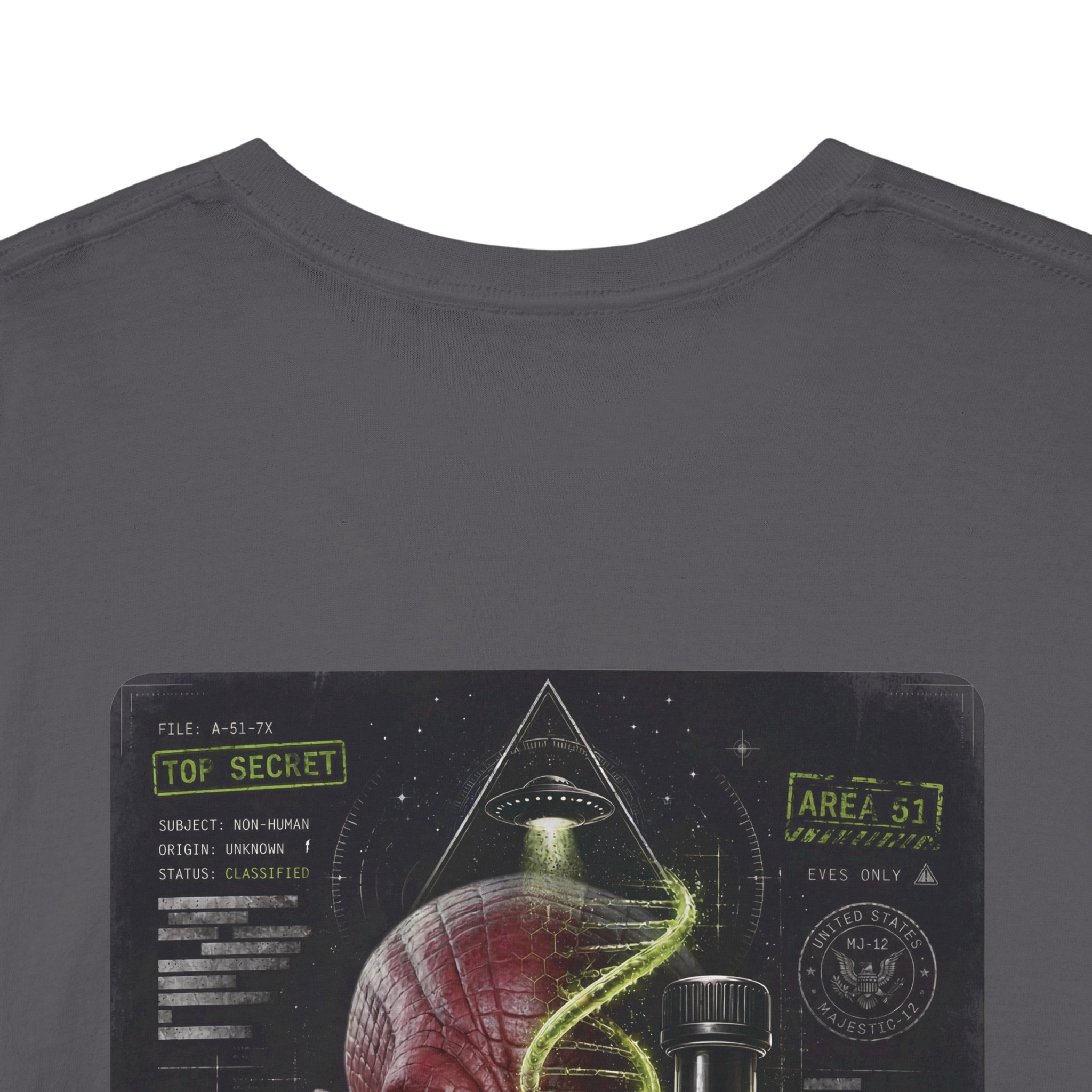 Shapeshifting Reptilian Alien Origins Tee - Image 29