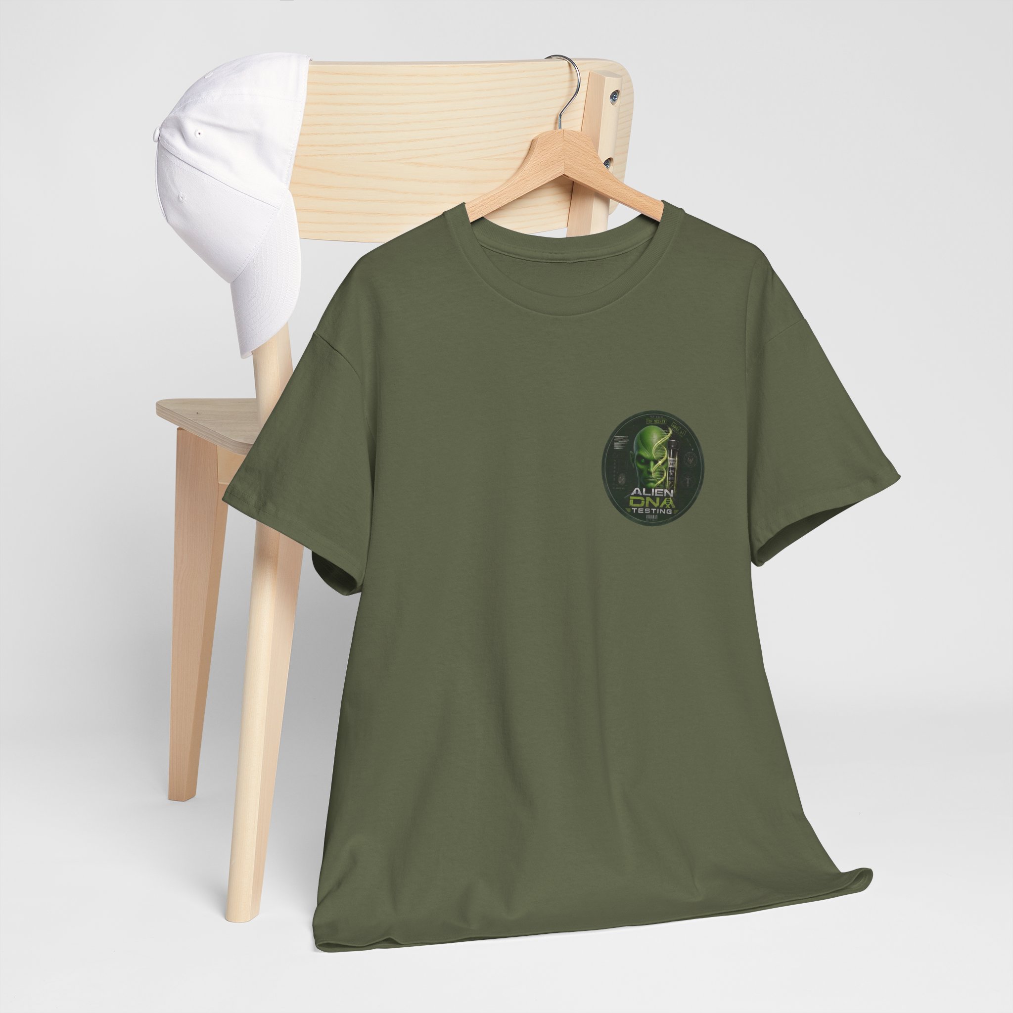 Little Green Man Legendary Species Tee — ADT Earth Tone Edition - Image 9