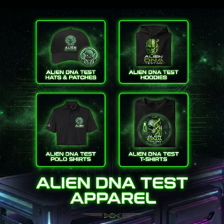 Alien DNA Test Apparel