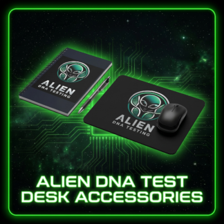 Alien DNA Test Desk Accessories
