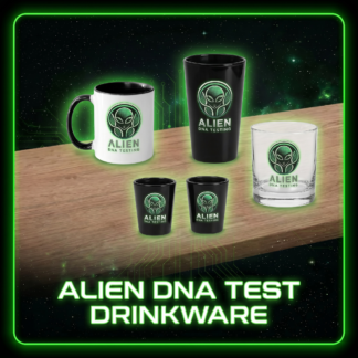 Alien DNA Test Drinkware