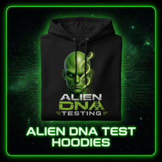 Alien DNA Test Hoodies