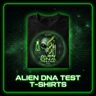 Alien DNA Test T-Shirts