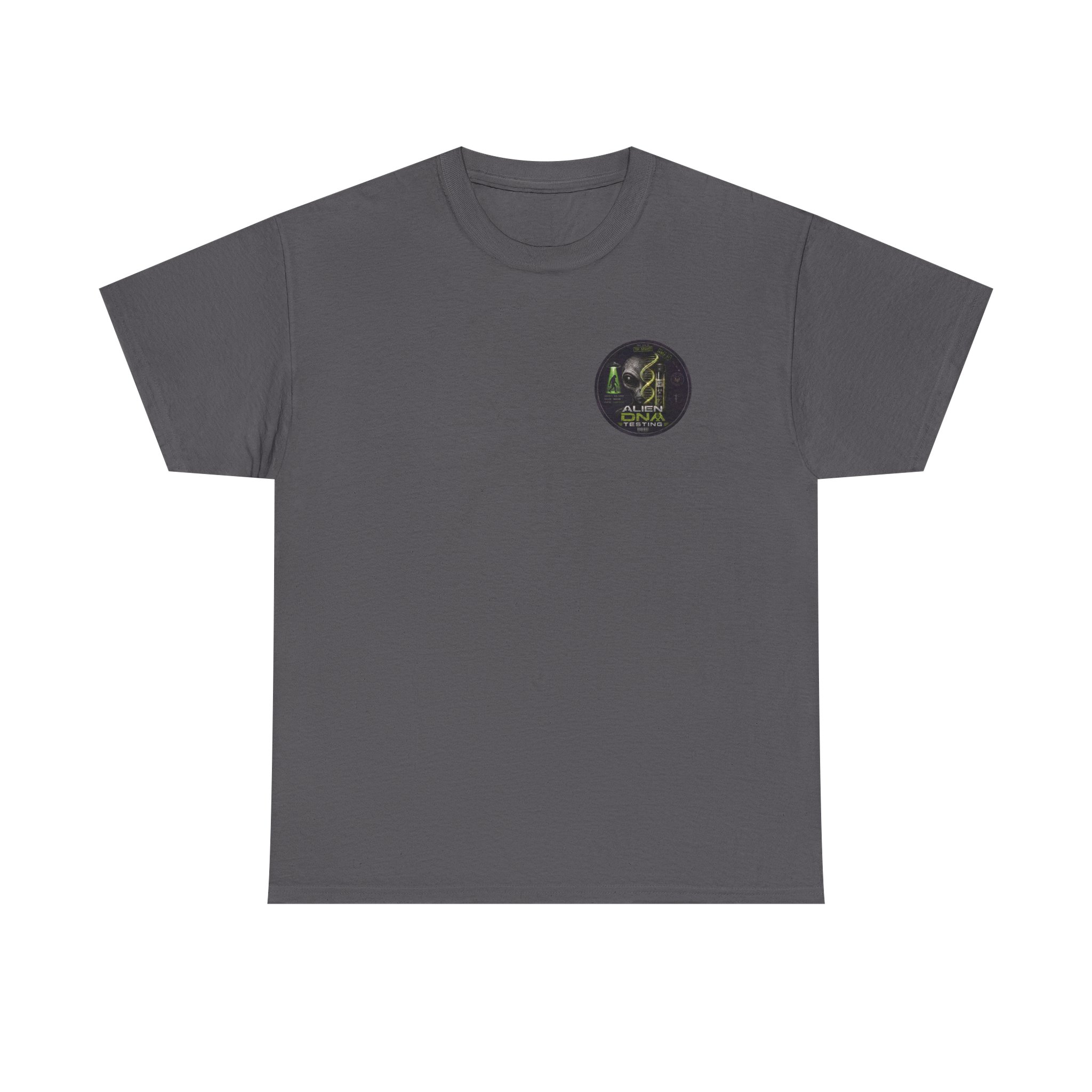 Alien DNA Testing — Area 51 Specimen File UFO Graphic T-Shirt - Image 67
