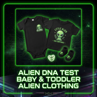 Alien DNA Test Baby and Toddler Alien Clothing