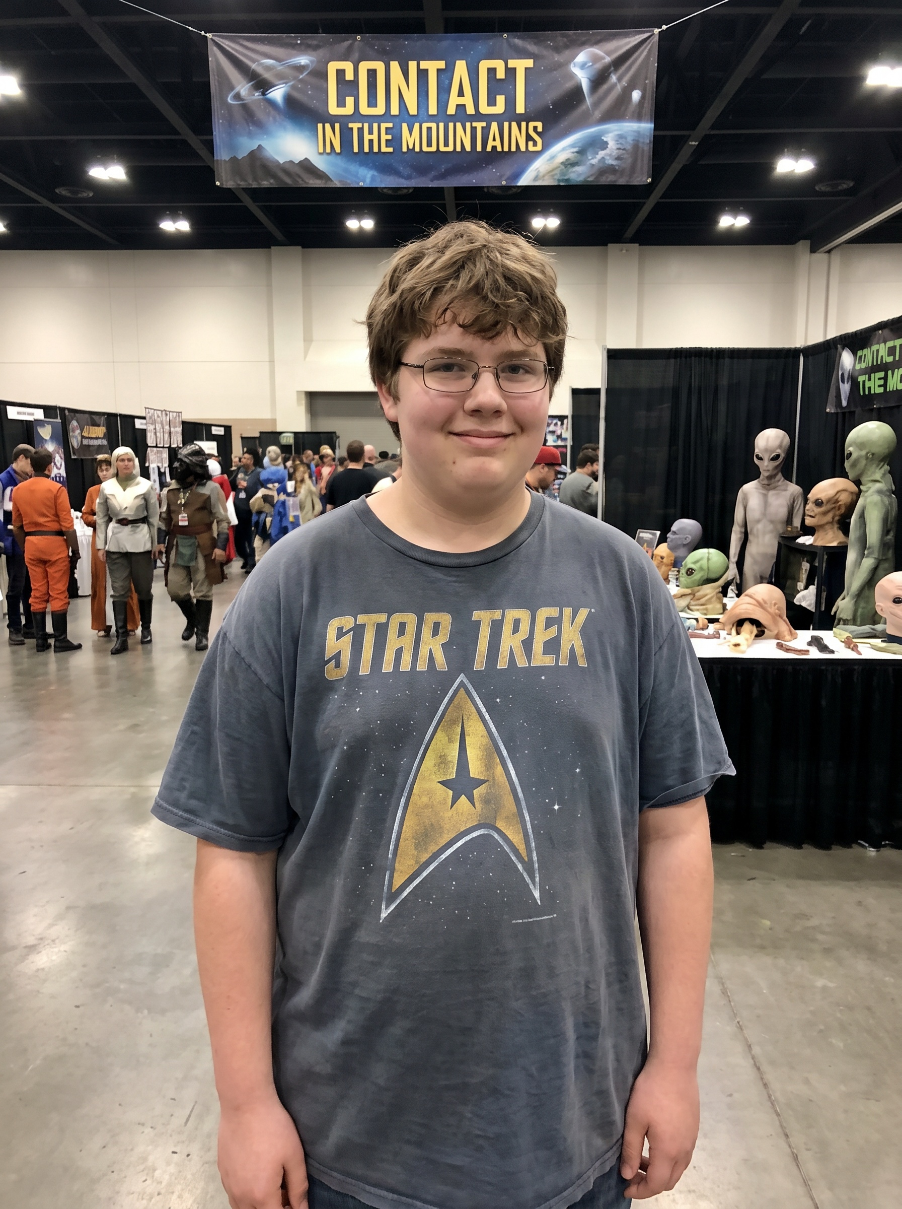 Original personal photograph selected for the encounter reconstruction