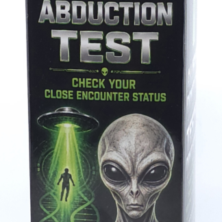 Alien Abduction Test novelty gag kit retail box